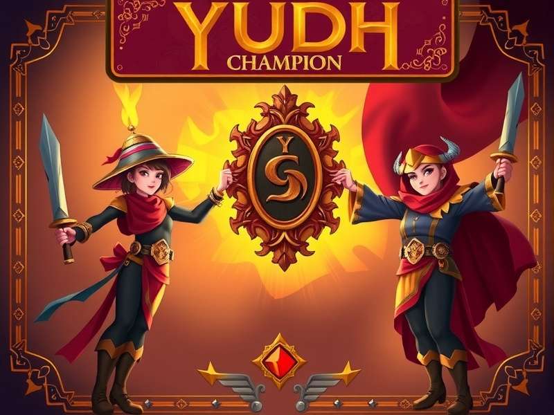 Yudh Champion Game Banner